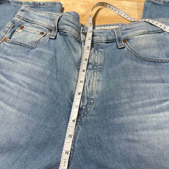 AG Adriano Goldschmied NWT Alexxis Crop High Rise Vintage Fit Jeans Size 32R - Picture 8 of 9